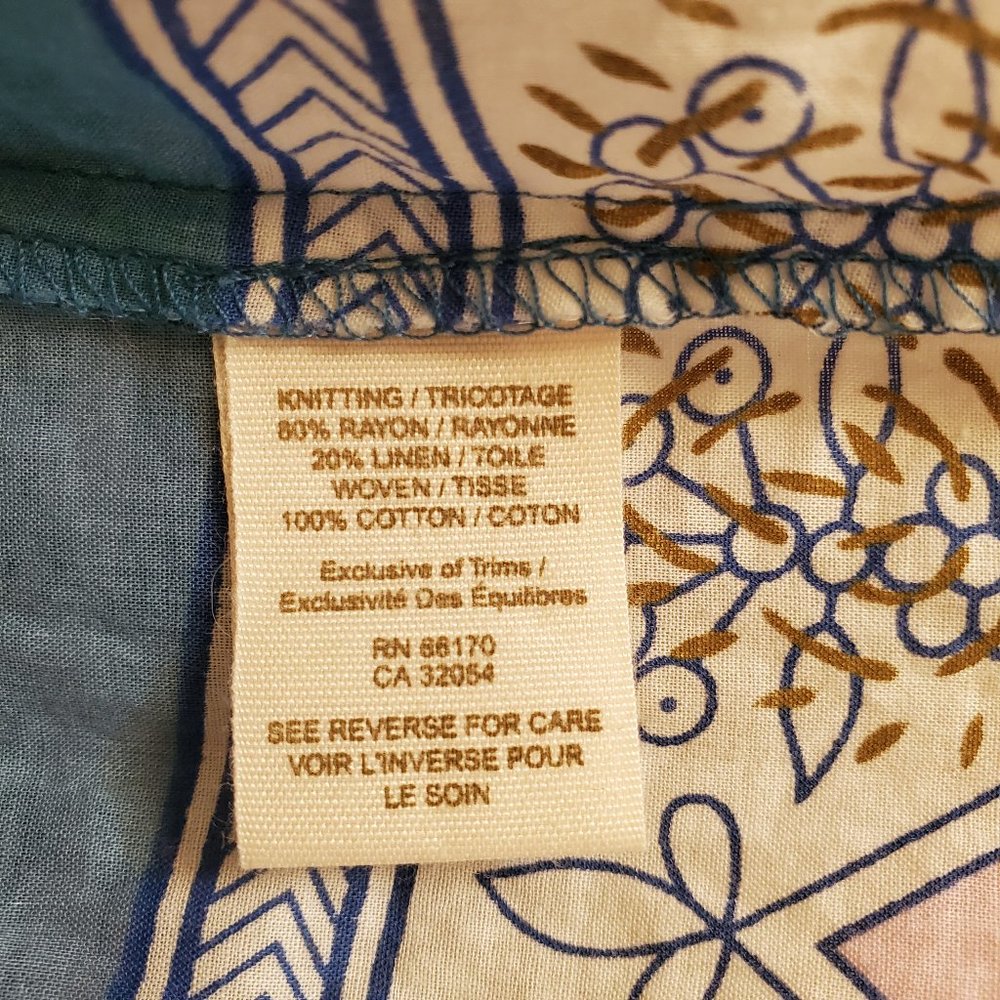 Free People Sweet Poland Boho Peasant Tunic Top XS - Picture 13 of 16